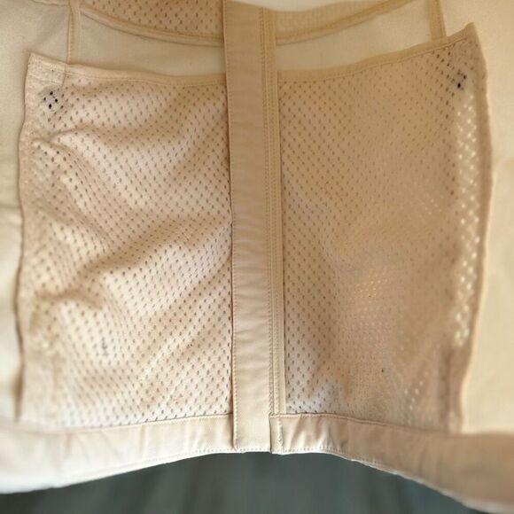 Patagonia Polartec Power Dry Ivory Full Zip Soft Shell Full Zip Jacket XS - Picture 4 of 5